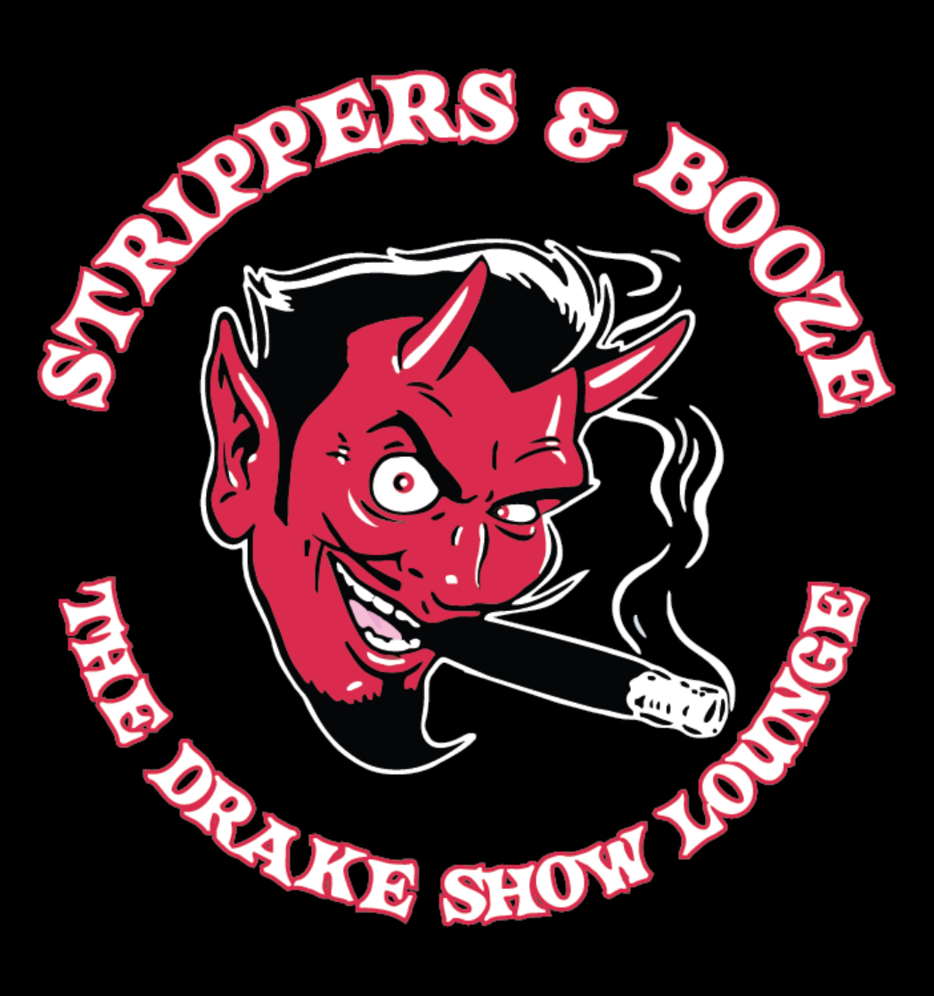 THE DRAKE black T-shirt artwork